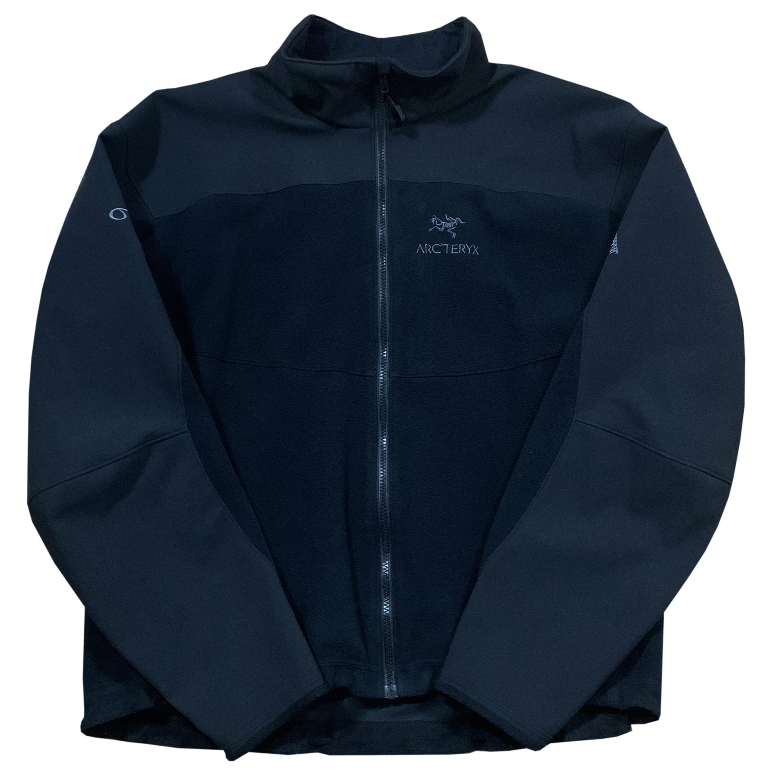 Vintage Arc'teryx Sigma AR Black Windstopper Fleece Jacket (Size XL) — Roots